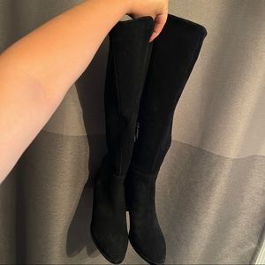 Blondo Black Suede Boots
